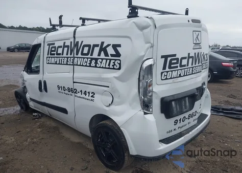 2022 Ram Promaster City Cargo Van z USA, uszkodzony, nr VIN ZFBHRFAB1N6X05084